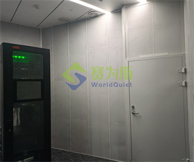 上海爵格工业办公室噪声控制项目