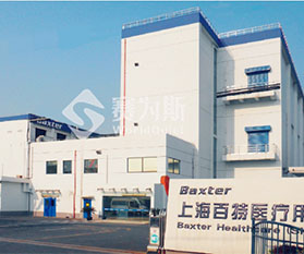上海百特医疗用品有限公司冷却塔噪声治理