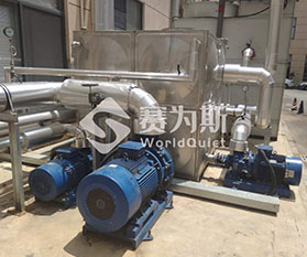苏州汇川技术有限公司水泵噪声治理