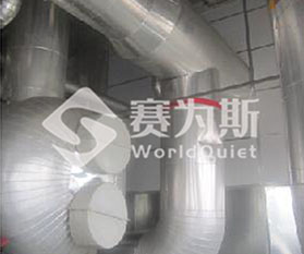 热电厂管道噪声治理-天津国电津能热电降噪工程