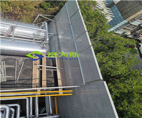 水泵噪声治理-常州攸诺洗浴二期降噪工程