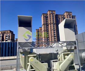 排风机噪声治理-济南环保监测大楼噪声防治工程
