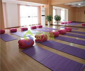 瑜伽教室内的噪声处理，赛为斯为上海梵音瑜伽打造真正安静空间