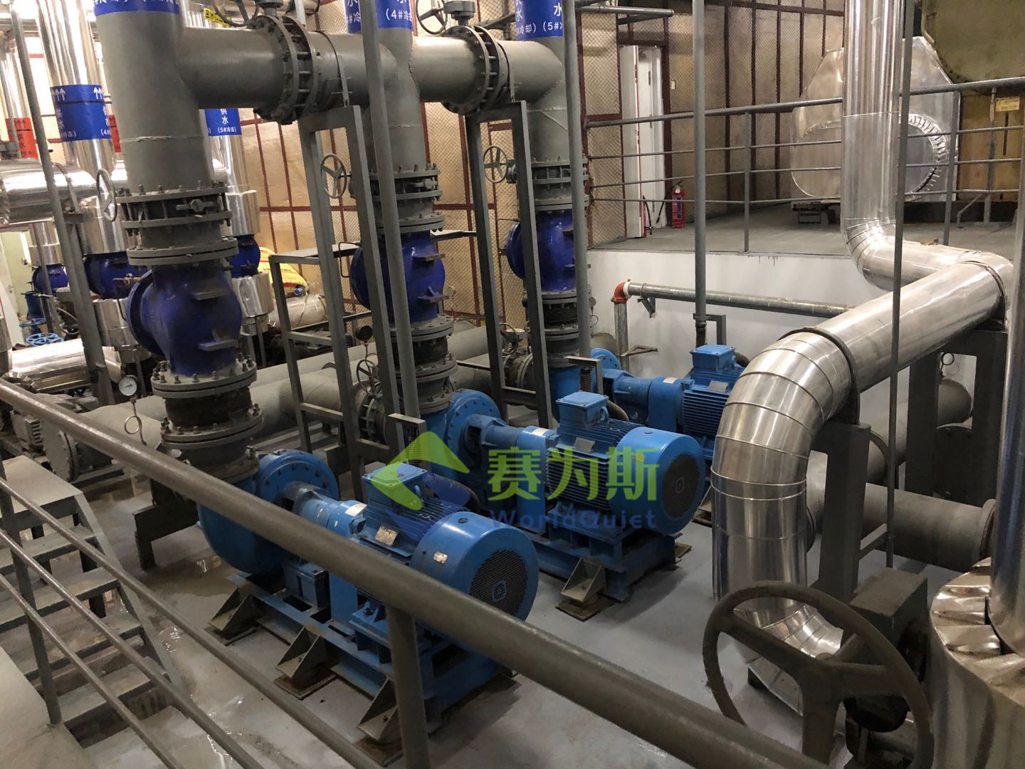 水泵房低频噪音实在太折磨人，上海业主自费请赛为斯治理