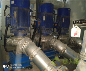 昆山硅湖职业技术学院水泵房低频降噪工程