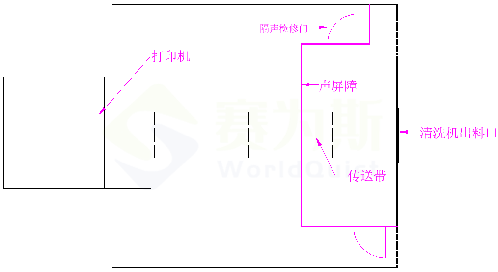 新名字老伙伴，苏州艾杰旭又上车间隔音改造新项目