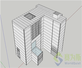 钢铁厂大型合金筛噪声超标全封闭隔声罩来解决