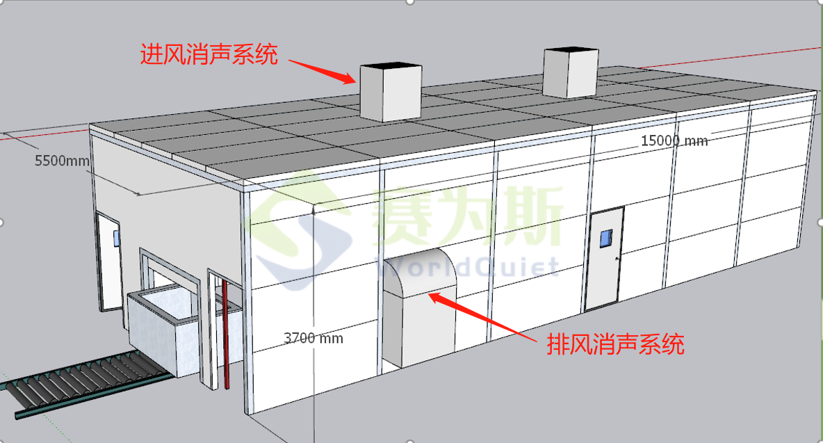 打磨车间噪声超标严重，工厂束手无策寻求专业公司治理