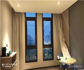 客房隔声样板工程-苏州苏宁雅悦酒店加装专业隔声窗