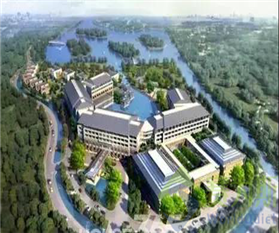 世界顶级酒店上海宝能希尔顿开业在即，室外冷却塔降噪先行