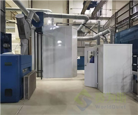 苏州维顺纺织厂车间噪声控制