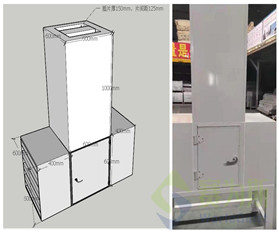 合作多元化，四季沐歌展厅降噪展品完工并发货