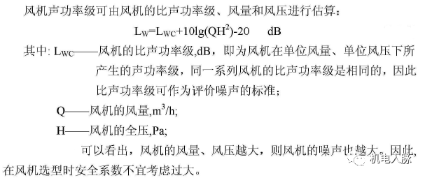 高层建筑降噪处理之通用设备噪声分析