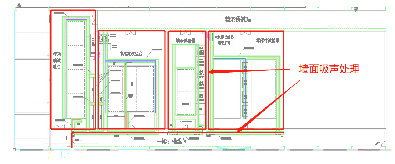 常州某车间试验台吸声降噪方案分享