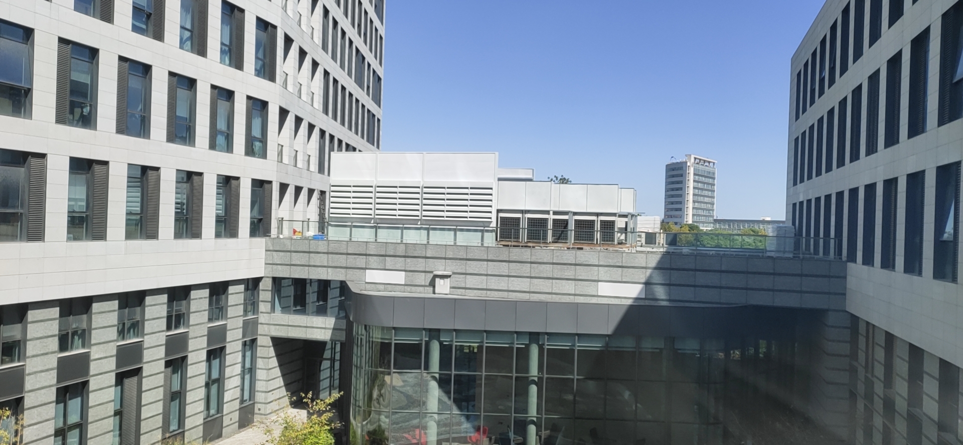 上海高校空调外机噪声治理方案示例