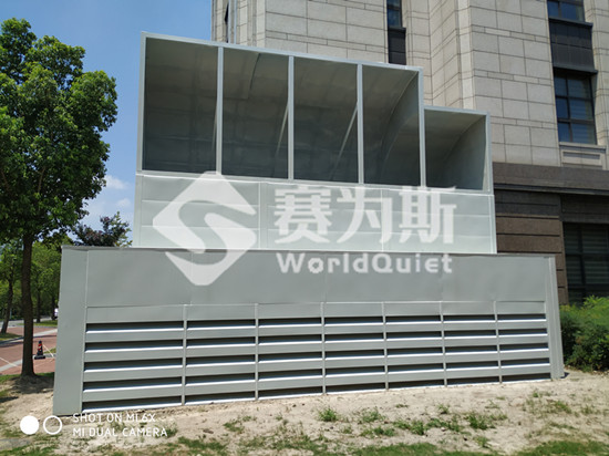 大型中央空调设备噪音扰民,如何解决噪音困扰