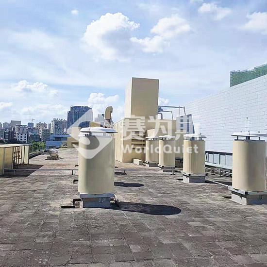 变压器噪音大,必须安装减震器吗