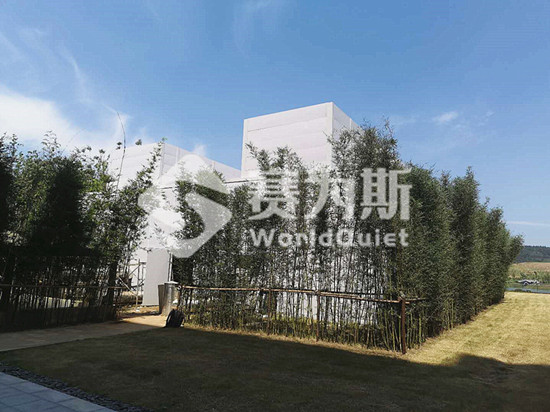 冷却塔噪音治理,为何使用同样的材料效果却不好