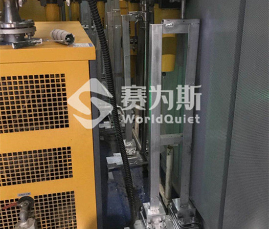 空压机组噪音治理,工业降噪厂家分享有效治理方法