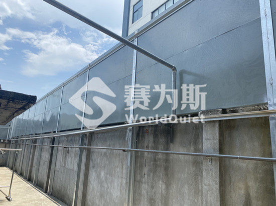 工厂噪音治理,隔音墙设计原理