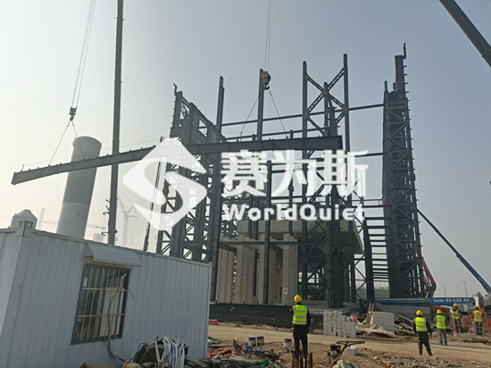 新能源锂电行业工厂车间噪音治理