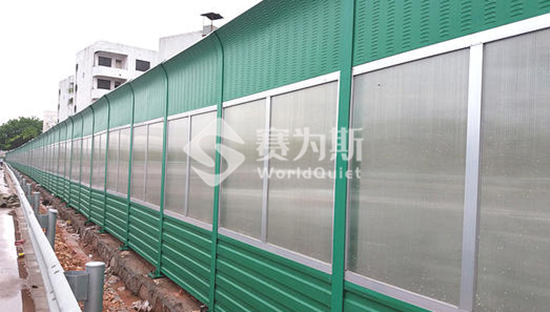高速公路声屏障材料的选用原则