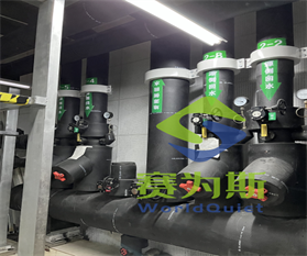 苏州仁恒耦前别墅地下泵房低频噪声控制项目