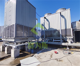 浙江锋锂新能源公司水泵冷却塔噪音治理项目