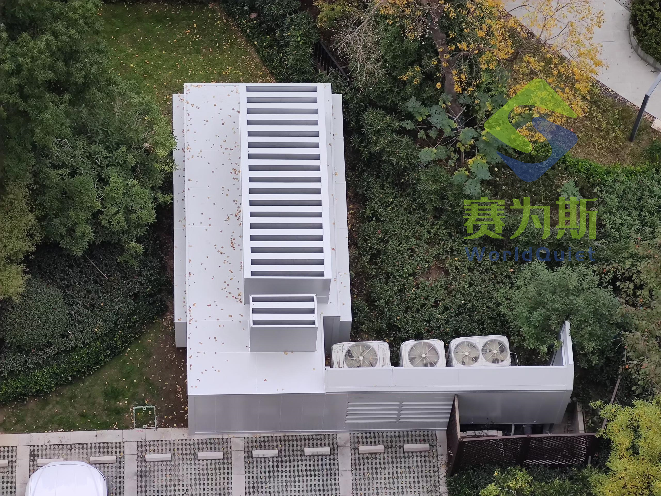 空调机组隔音降噪怎么做？别急，噪声治理公司让你三步解决问题！