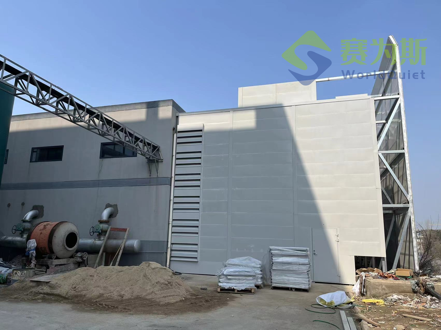 京正新材料厂界降噪