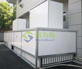 空调机组噪音治理原来要这么做！