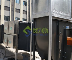 排油烟风机降低噪声的几个噪声治理方法