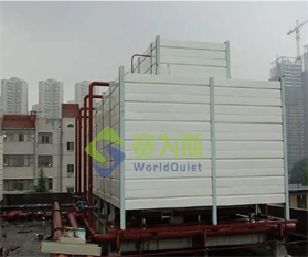 冷却塔降噪处理公司分享噪声治理知识