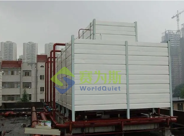 冷却塔降噪处理公司分享噪声治理知识