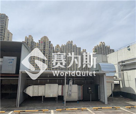 商场屋面分布噪声设备，如何制定噪音治理方案？
