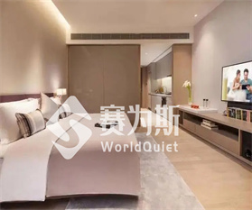 酒店客房噪音太大，如何用噪声治理方案来解决？