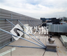 办公室楼顶设备噪声大，可以采用什么减振降噪措施？