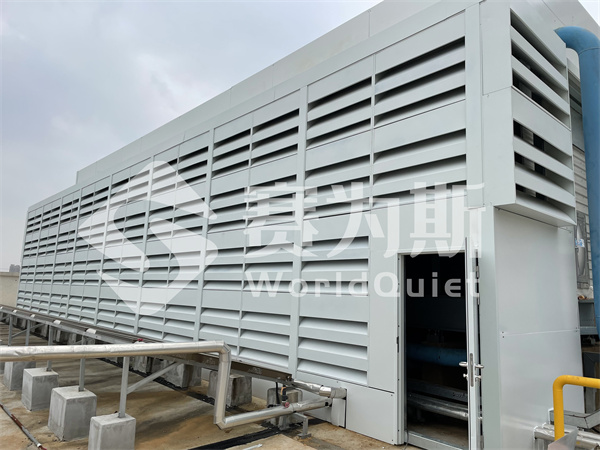 工厂冷却塔噪声治理：专业厂家解决冷却塔噪声问题