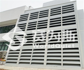 华东师范大学中北校区风冷热泵机组噪声综合治理