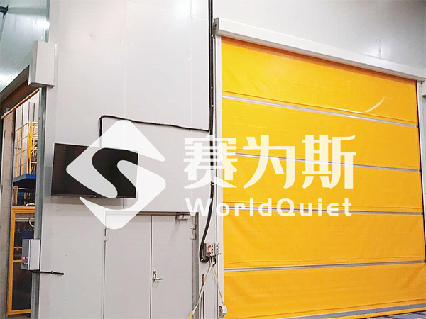 降噪厂家针对高压风机房噪声治理解决方案的专业探讨