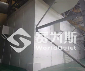 河南许昌旺能环保三台炉烟道加装消音器项目