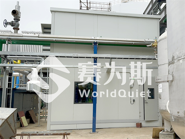 专业噪声治理分享：蒸汽压缩机振动噪声大，如何降噪减振？