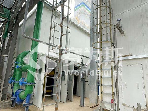 破解厂界噪声超标难题：风机、空压站、制氧站高效降噪治理方案