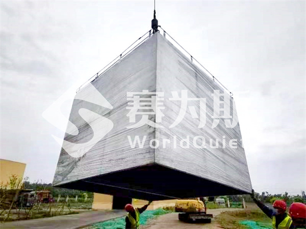 发电站高空烟囱造成厂界噪声超标，专业噪声治理分享