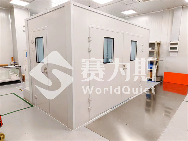 自动化生产线设备噪声控制与静音房效果分析