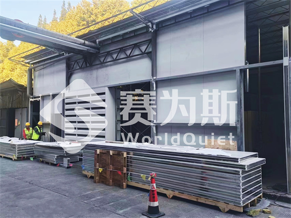 厂界噪声超标怎么办？隔声罩助力空压机热泵静音运行