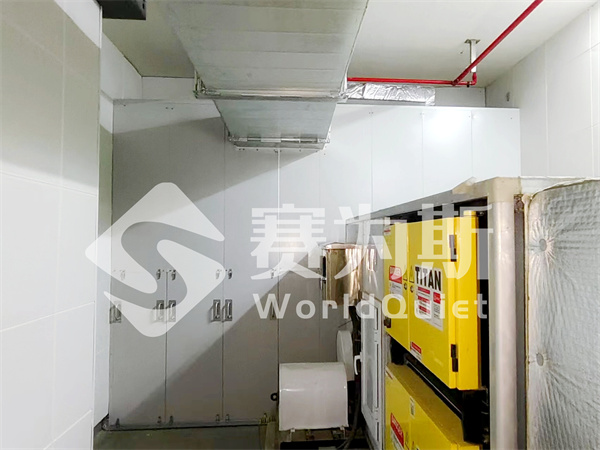 建筑场界噪声超标怎么办？餐饮业排油烟风机降噪攻略