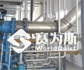 山东菏泽巨龙新能源空压机噪声控制项目