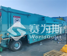 振华重工集团特种车发动机噪声治理方案