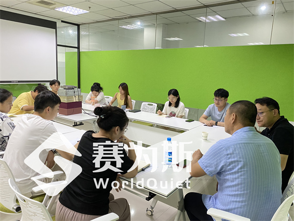 赛为斯噪声治理迎来北京声学学会副秘书长朱亦丹莅临指导